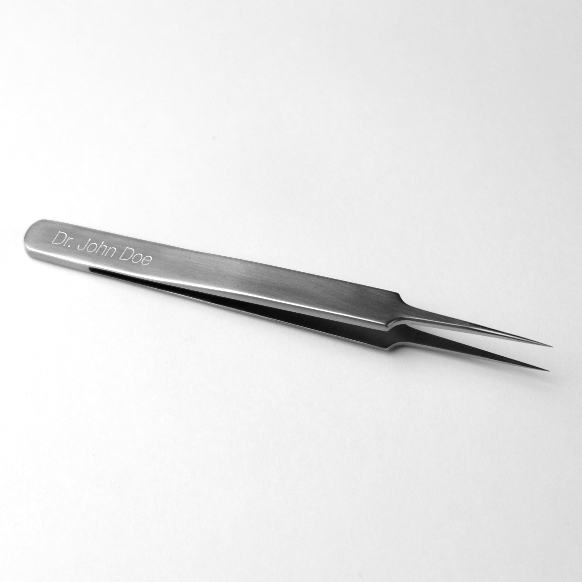 High Precision Tweezers Engraved