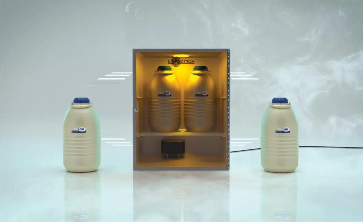 Large Format Cryo-Oven